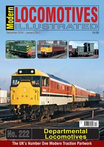 Modern Locomotives Illustrated - December 2016/January 2017 - Download