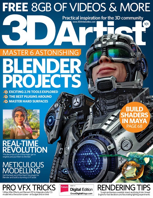 3D Artist - Issue 101, 2016