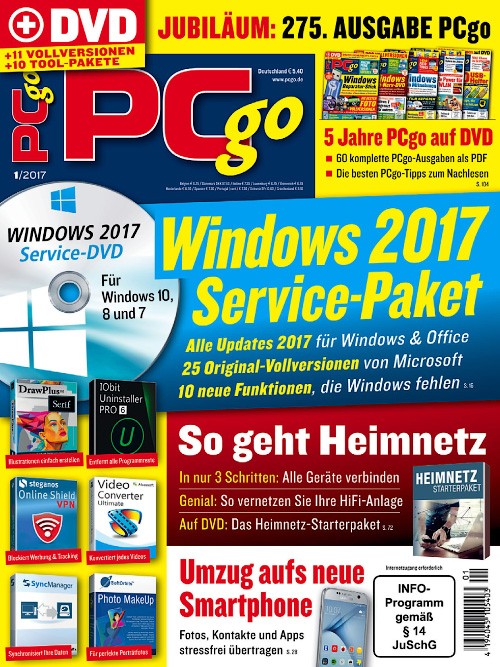 PC Go - Januar 2017