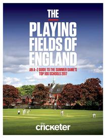 The Cricketer - The Playing Fields of England 2016 - Download