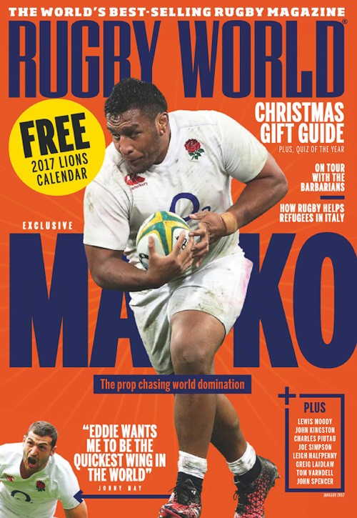 Rugby World - January 2017
