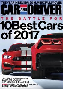 Car and Driver USA - January 2017 - Download