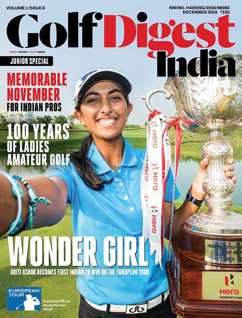 Golf Digest India - December 2016