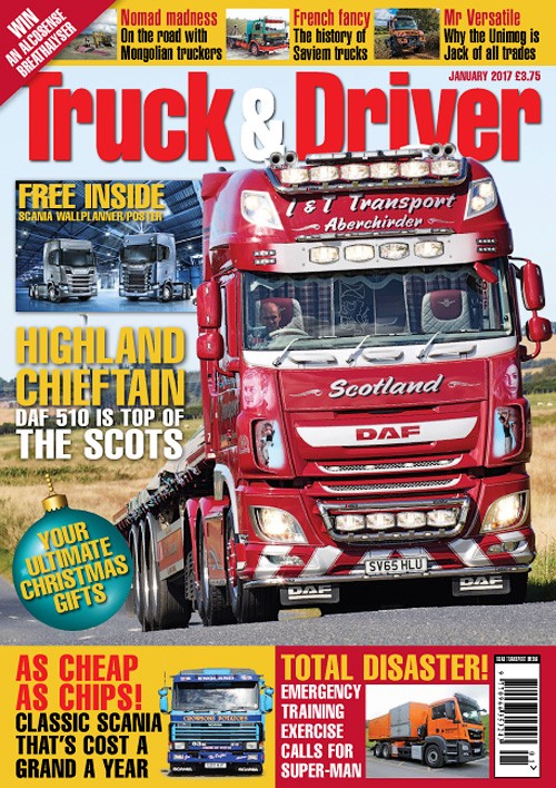Truck & Driver UK - January 2017