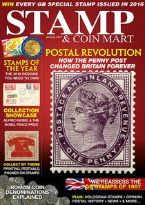 Stamp & Coin Mart - January 2017 - Download