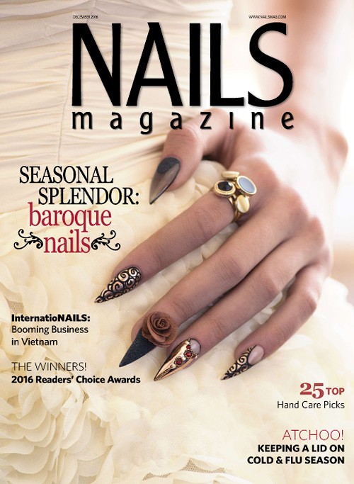 Nails Magazine - December 2016