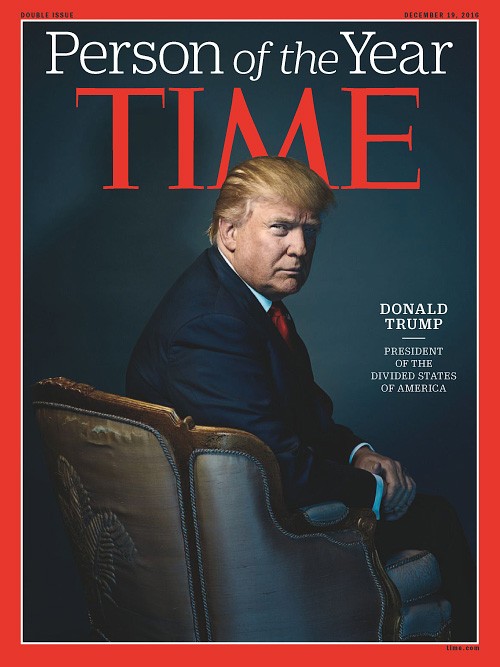 Time USA - December 19, 2016