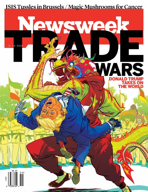 Newsweek USA - December 16, 2016