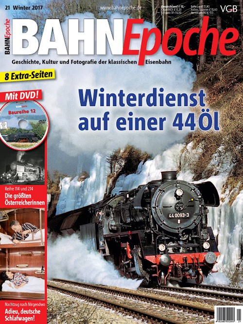 Bahn Epoche - Winter 2017