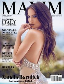 Maxim Middle East - December 2016 - Download