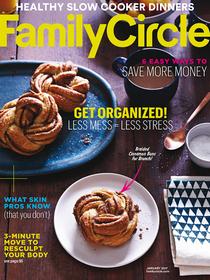 Family Circle - January 2017 - Download