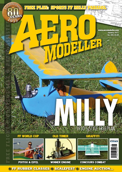 Aero Modeller - January 2017