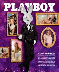 Playboy USA - January/February 2017 - Download