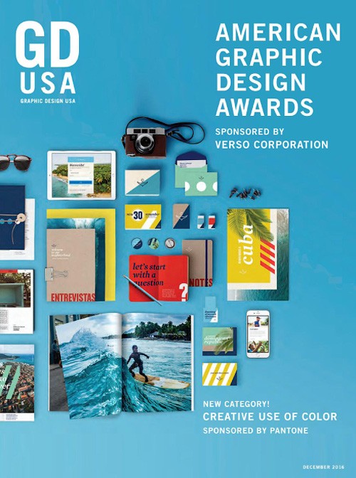 Graphic Design USA - December 2016