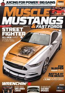 Muscle Mustangs & Fast Fords - February 2017 - Download