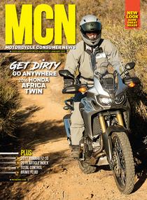 Motorcycle Consumer News - January 2017 - Download