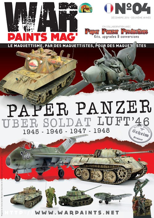 War Paints Mag - Decembre 2016