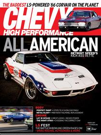 Chevy High Performance - March 2017 - Download