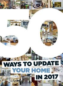 Real Homes - 50 Ways to Update Your Home in 2017 - Download