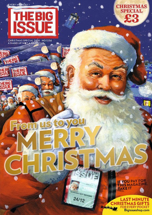 The Big Issue - December 19, 2016