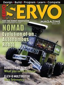 Servo Magazine - January 2017 - Download