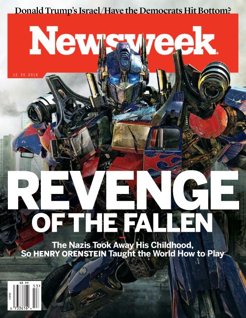 Newsweek USA - December 30, 2016