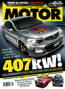 Motor Australia - January 2017 - Download