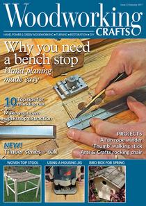 Woodworking Crafts - January 2017 - Download