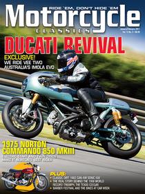 Motorcycle Classics - January/February 2017 - Download