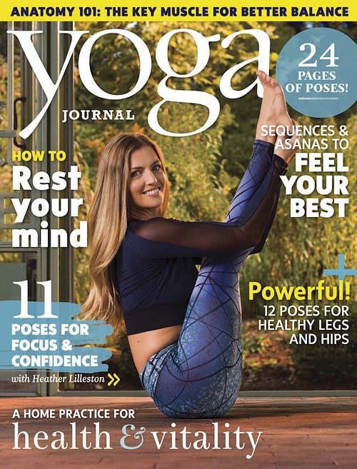 Yoga Journal USA - January/February 2017