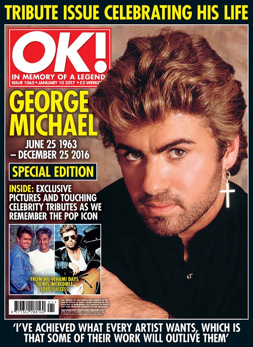 OK! Magazine UK - 10 January 2017