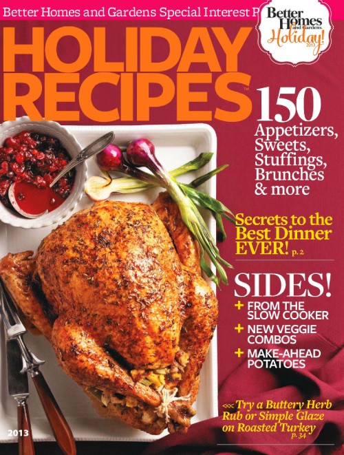 Better Homes and Gardens USA - Holiday Recipes 2013