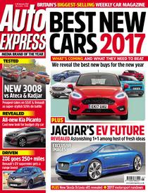 Auto Express - 4 January 2017 - Download