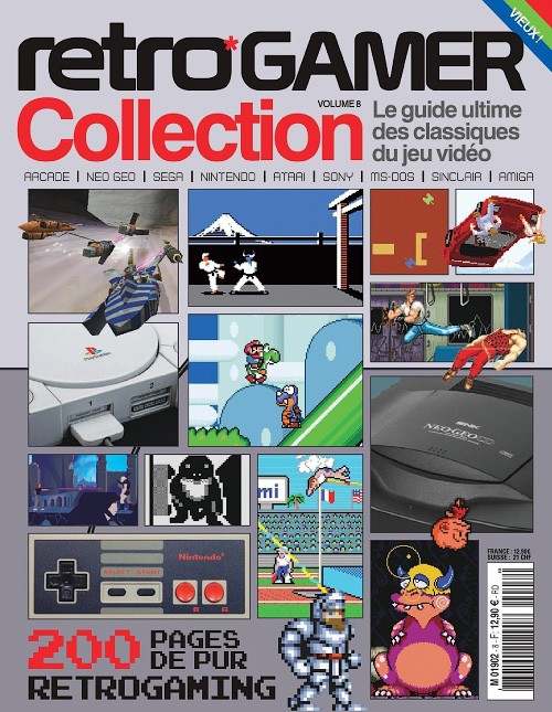 Retro Gamer Collection - Volume 8, 2016