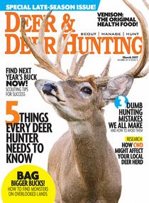 Deer & Deer Hunting - March 2017 - Download