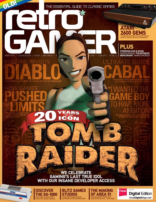 Retro Gamer - Issue 163, 2016