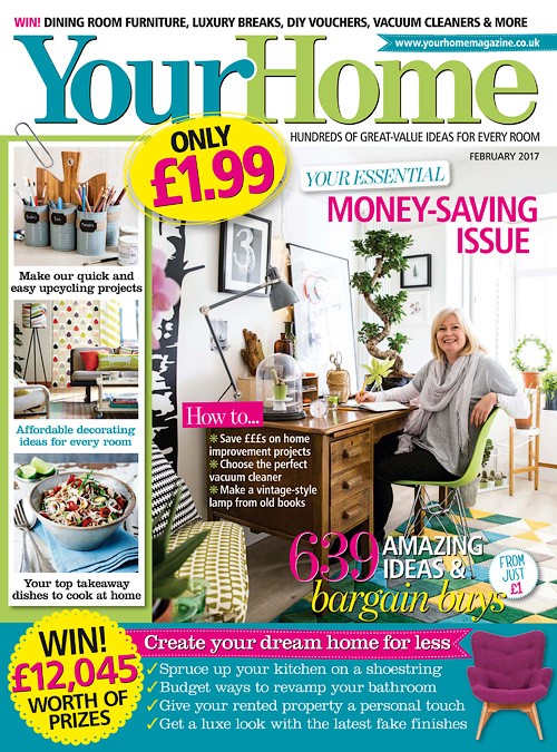 Your Home UK - February 2017