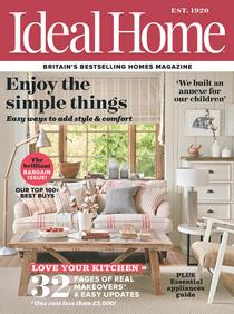 Ideal Home UK - February 2017 - Download