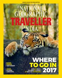 National Geographic Traveller India - January 2017 - Download