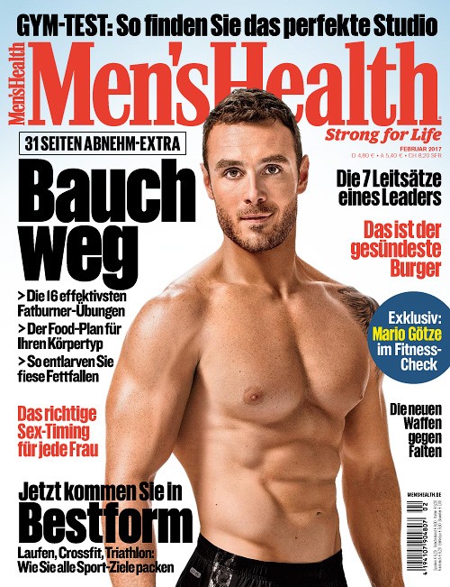 Men's Health Germany – Februar 2017