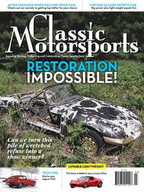 Classic Motorsports - March 2017 - Download