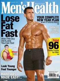 Men's Health Middle East - January 2017 - Download