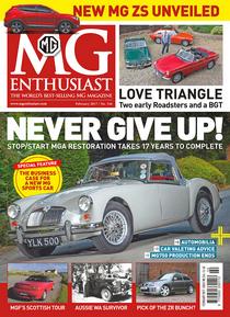 MG Enthusiast - February 2017 - Download