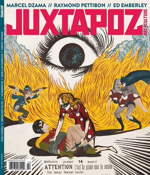 Juxtapoz Art & Culture - February 2017