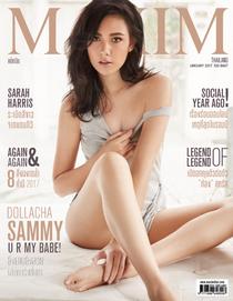 Maxim Thailand - January 2017 - Download