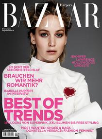 Harper's Bazaar Germany - Februar 2017 - Download