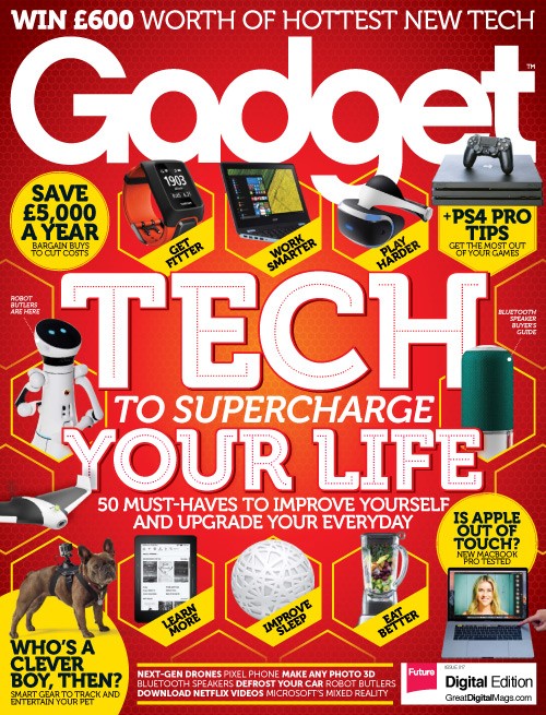 Gadget UK - Issue 17, 2017