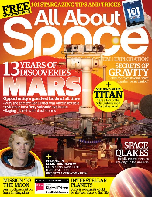 All About Space - Issue 60, 2017