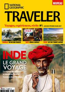National Geographic Traveler France - Janvier/Mars 2017 - Download