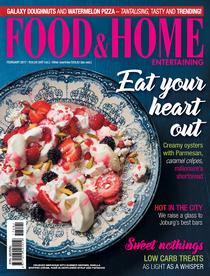 Food & Home Entertaining - February 2017 - Download
